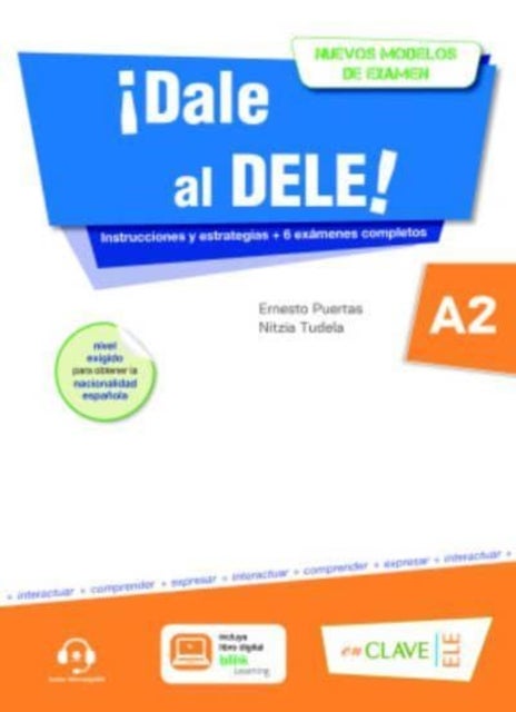 Dale al DELE! - Libro A2 + audio descargable: Nuevos modelos de examen (revise