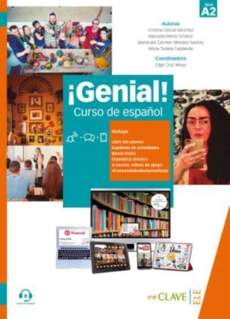 Genial! - Libro del alumno y Cuaderno de actividades 2 (A2) + audio descargabl