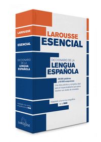 Diccionario esencial lengua espanola Larousse
