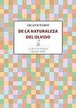 De la naturaleza del olvido