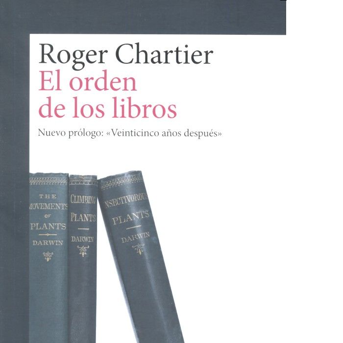 El orden de los libros