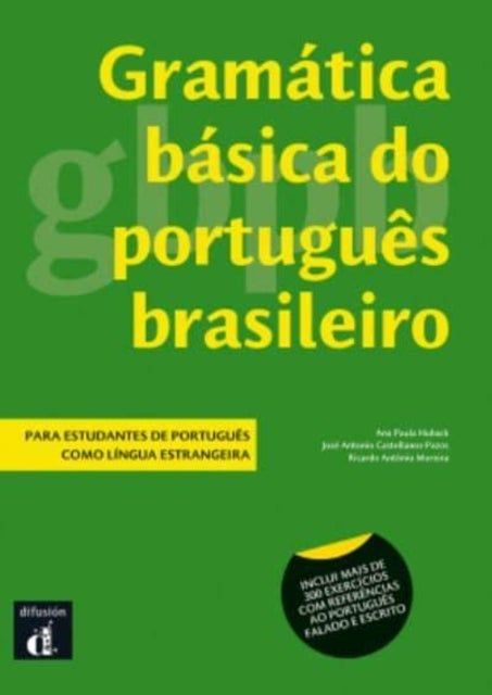 Bilde av Gramatica Basica Do Portugues Brasileiro Av Ricardo Antonio Moreira, Jose Antonio Castellanos-pazos, Ana Paula Huback