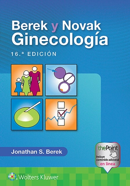 Bilde av Berek Y Novak. Ginecologia Av Jonathan S. Berek