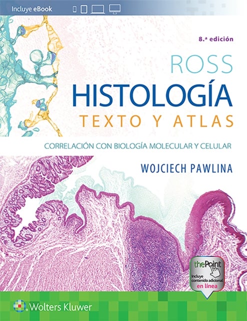 Bilde av Ross. Histologia: Texto Y Atlas Av Dr. Wojciech Md Faaa Pawlina, Michael H. Ross