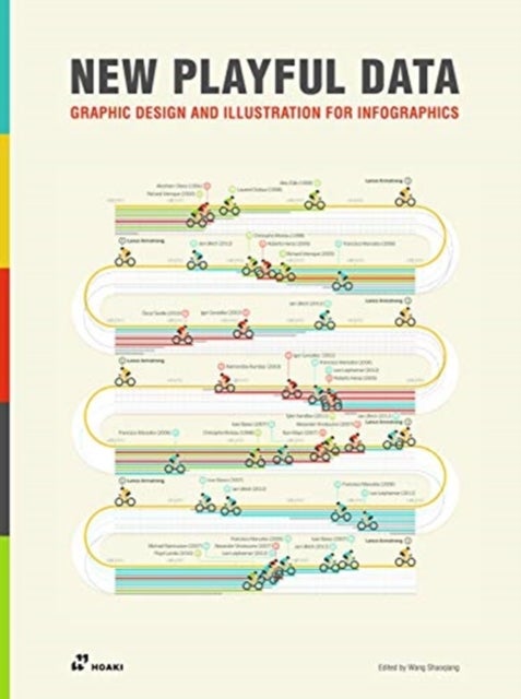 Bilde av New Playful Data: Graphic Design And Illustration For Infographics Av Shaoqiang Wang