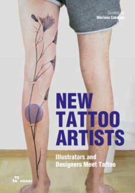 Bilde av New Tattoo Artists: Illustrators And Designers Meet Tattoo Av Mariona Cabassa Cortes