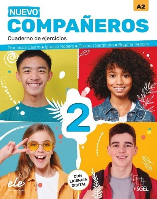 Nuevo Companeros 2 - Cuaderno de ejercicios + licencia digital 2 (A2)