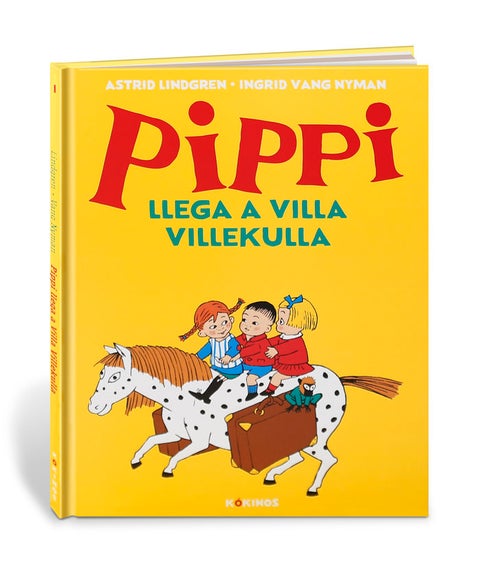 Pippi llega a Villa Villekulla