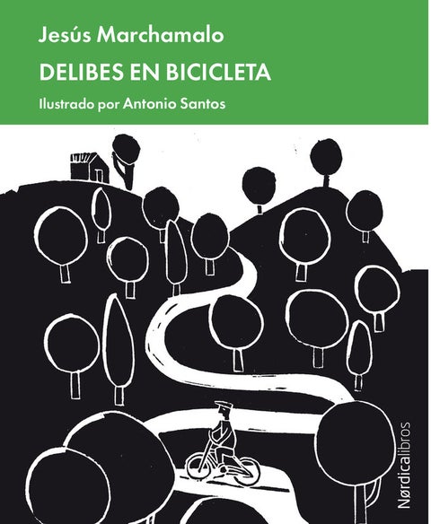 Delibes en bicileta