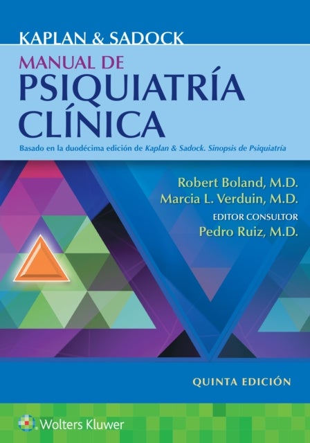 Bilde av Kaplan Y Sadock. Manual De Psiquiatria Clinica Av Robert Boland, Marcia Verduin