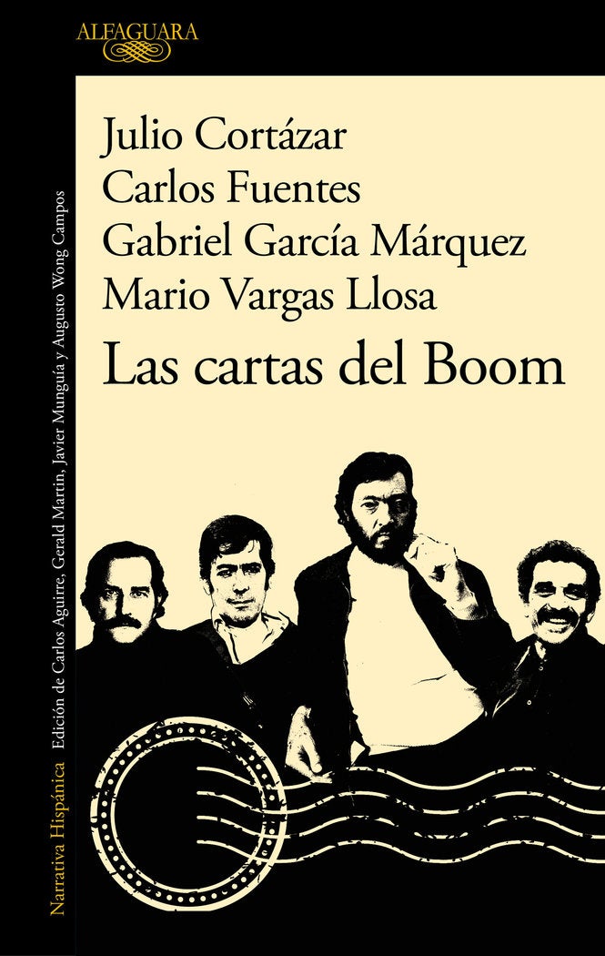 Bilde av Las Cartas Del Boom Av Mario Vargas Llosa