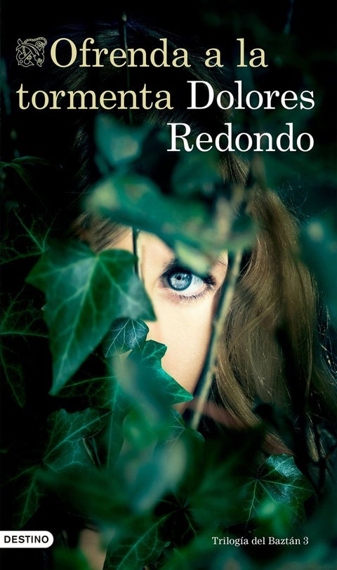 Ofrenda a la tormenta - Trilogía del Baztán 3