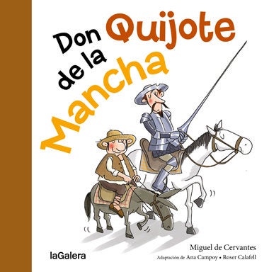 Don Quijote de la Mancha - .