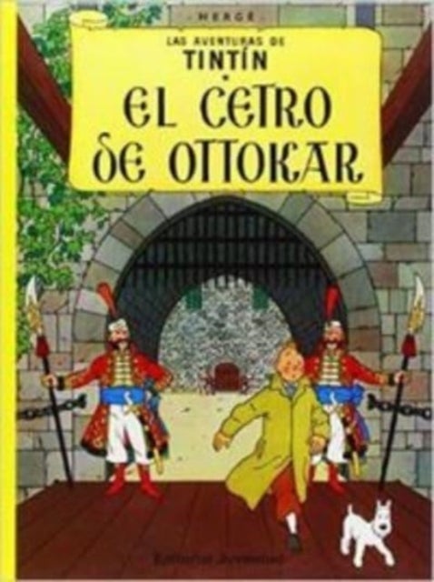 Las aventuras de Tintin - El cetro de Ottokar