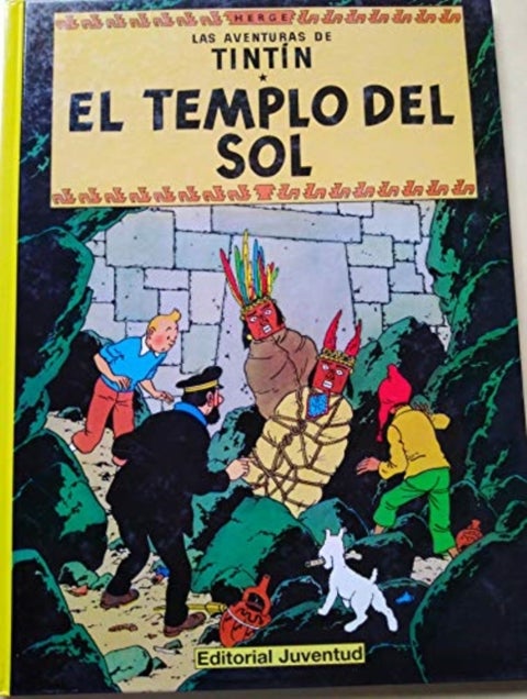 Las aventuras de Tintin - El templo del Sol
