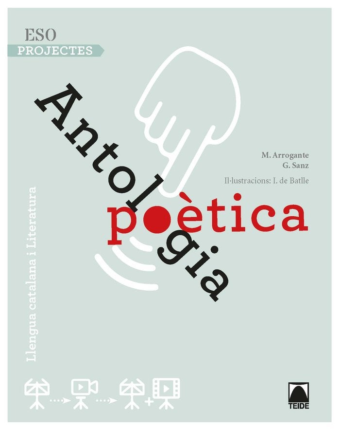 Antologia poètica - 1r ESO. Projectes