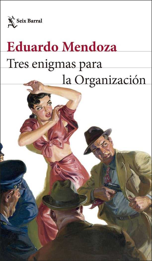 Bilde av Tres Enigmas Para La Organización Av Eduardo Mendoza