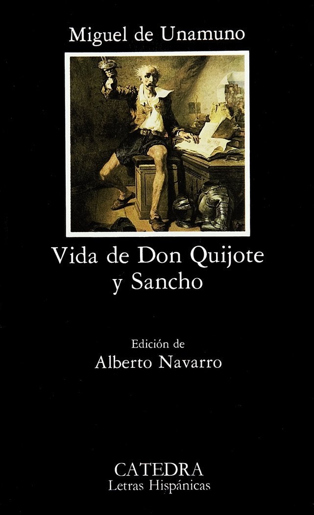 Bilde av Vida De Don Quijote Y Sancho Av Miguel De Unamuno