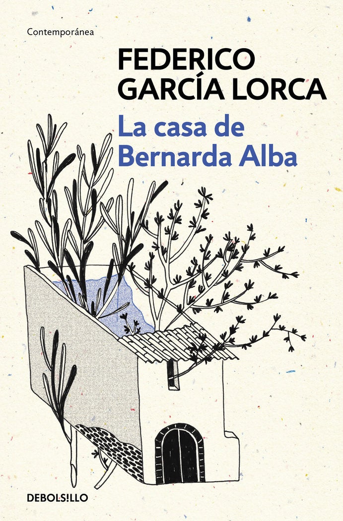 Bilde av La Casa De Bernarda Alba Av Federico Garcia Lorca