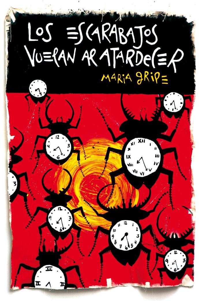 Los escarabajos vuelan al atardecer