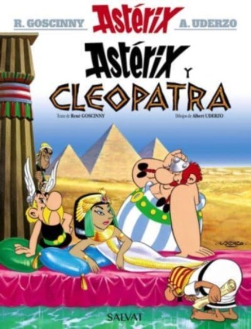 Asterix in Spanish - Asterix y Cleopatra