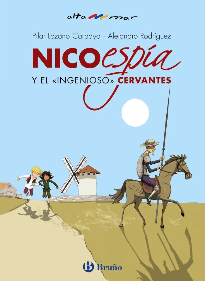 Nico, Espia y el ingenioso Cervantes
