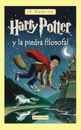 Harry Potter y la piedra filosofal - --