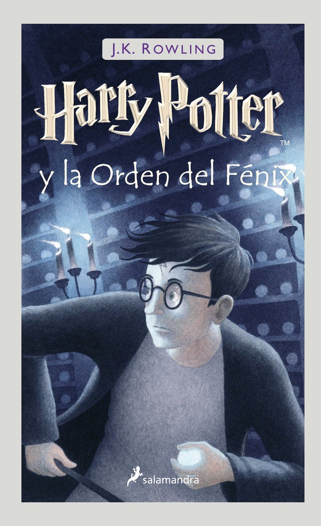 Harry Potter y la Orden del Fenix - --