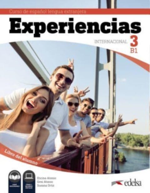 Experiencias Internacional - Libro del alumno 3 (B1) + audio descargable