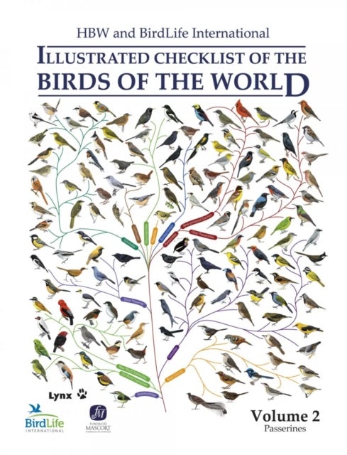 HBW and BirdLife International Illustrated Checklist of the Birds of the World vol.2