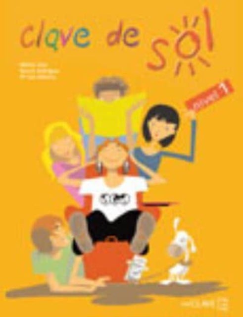Clave de sol - Libro del alumno 1 + audio (Downloadable) - A1