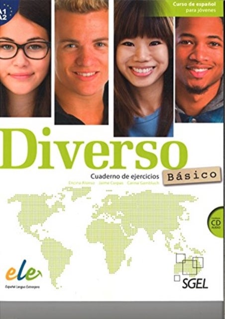 Diverso Basico : Exercises Book - Curso de Espanol para Jovenes