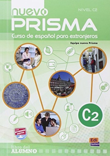 Nuevo Prisma C2: Student Book - Includes Student Book + eBook + CD + acess to online content