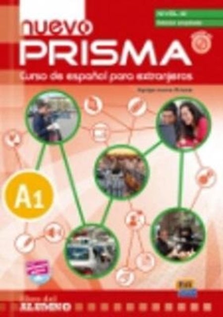 Bilde av Nuevo Prisma A1: Ampliada Edition (12 Sections): Student Book Av Nuevo Prisma Team