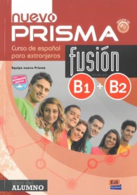 Nuevo Prisma Fusion - Libro del alumno + audio descargable (B1+B2)
