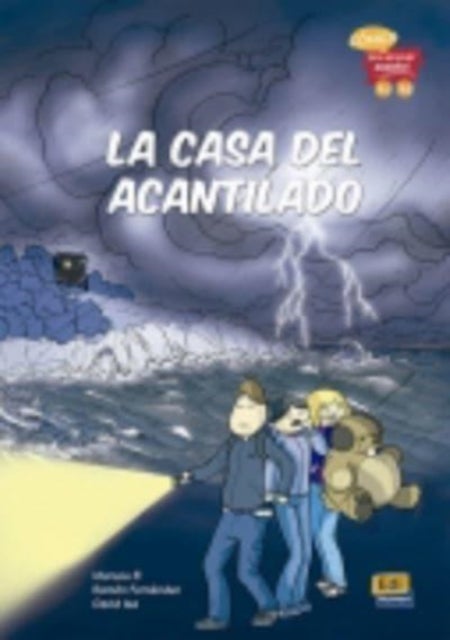 La Casa del Acantilado - Comics Para Aprender Espanol