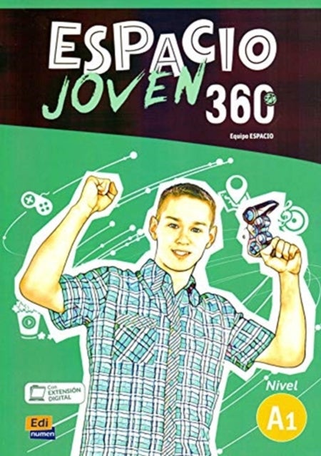 Bilde av Espacio Joven 360 Nivel A1: Student Book Av Equipo Espacio