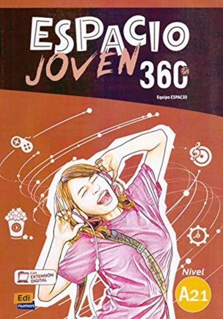 Bilde av Espacio Joven 360 Level A2.1 : Student Book With Free Coded Access To The Eleteca Av Equipo Espacio