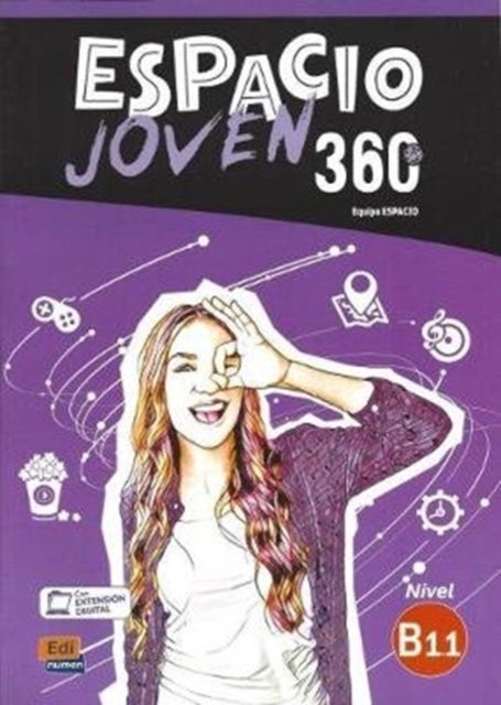 Bilde av Espacio Joven 360 : Nivel B1.1 : Student Book With Free Coded Link To Eleteca Av Equipo Espacio