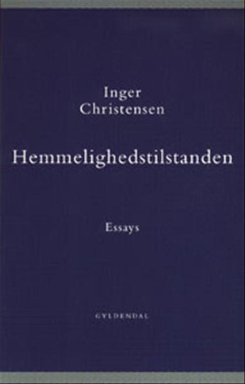 Hemmelighedstilstanden