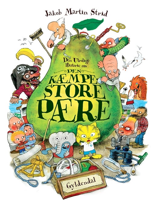 Den utrolige historie om den kæmpestore pære.