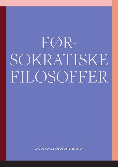 Førsokratiske filosoffer