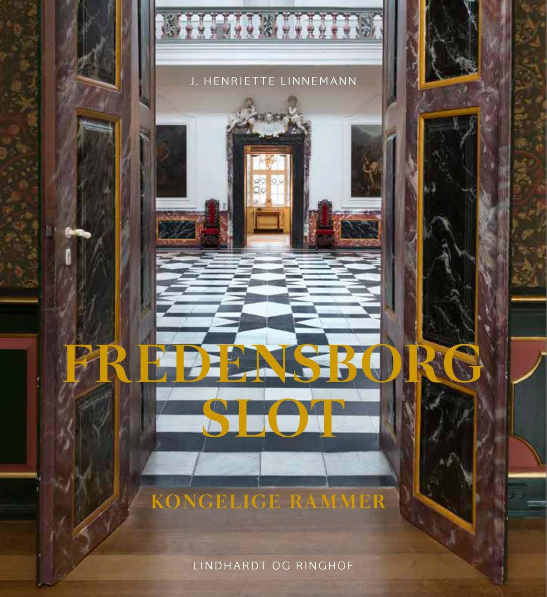 Fredensborg Slot - Kongelige rammer