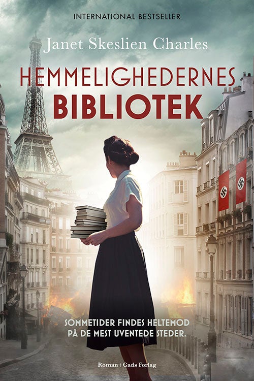 Hemmelighedernes bibliotek av Janet Skeslien Charles