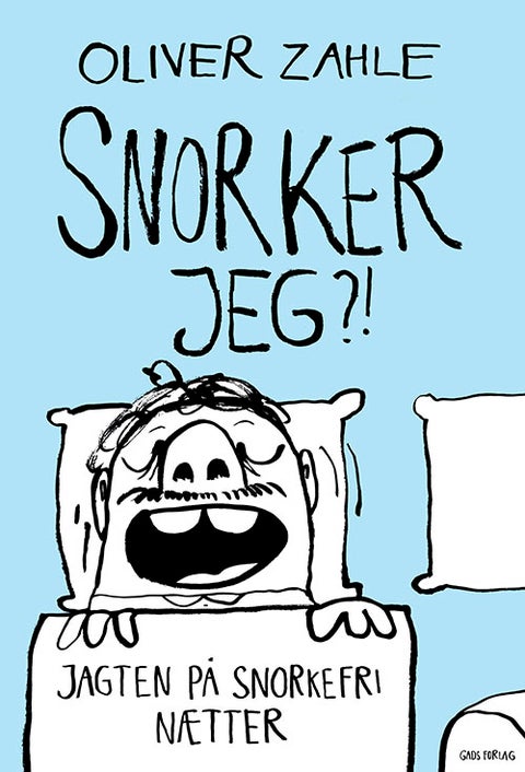 Snorker jeg?! - Jagten på snorkefri nætter