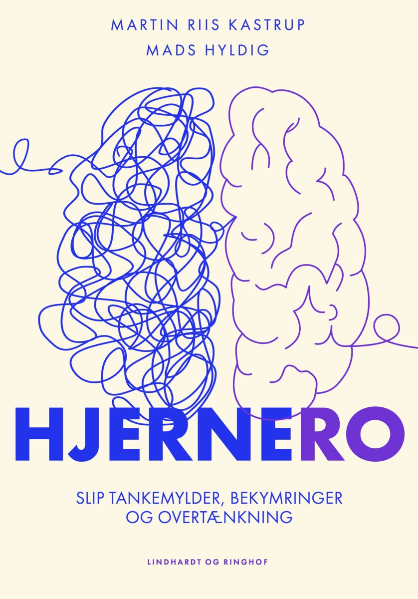 HjerneRo - Slip tankemylder, bekymringer og overtænkning