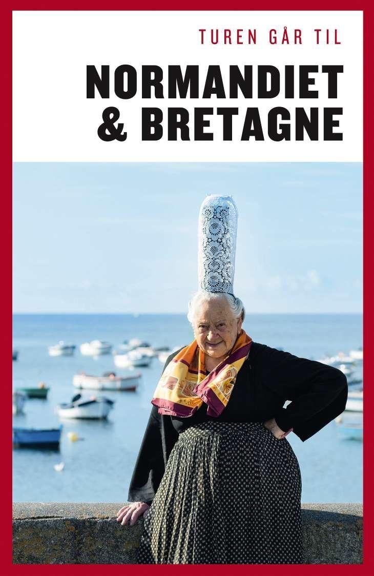 Turen går til Normandiet & Bretagne