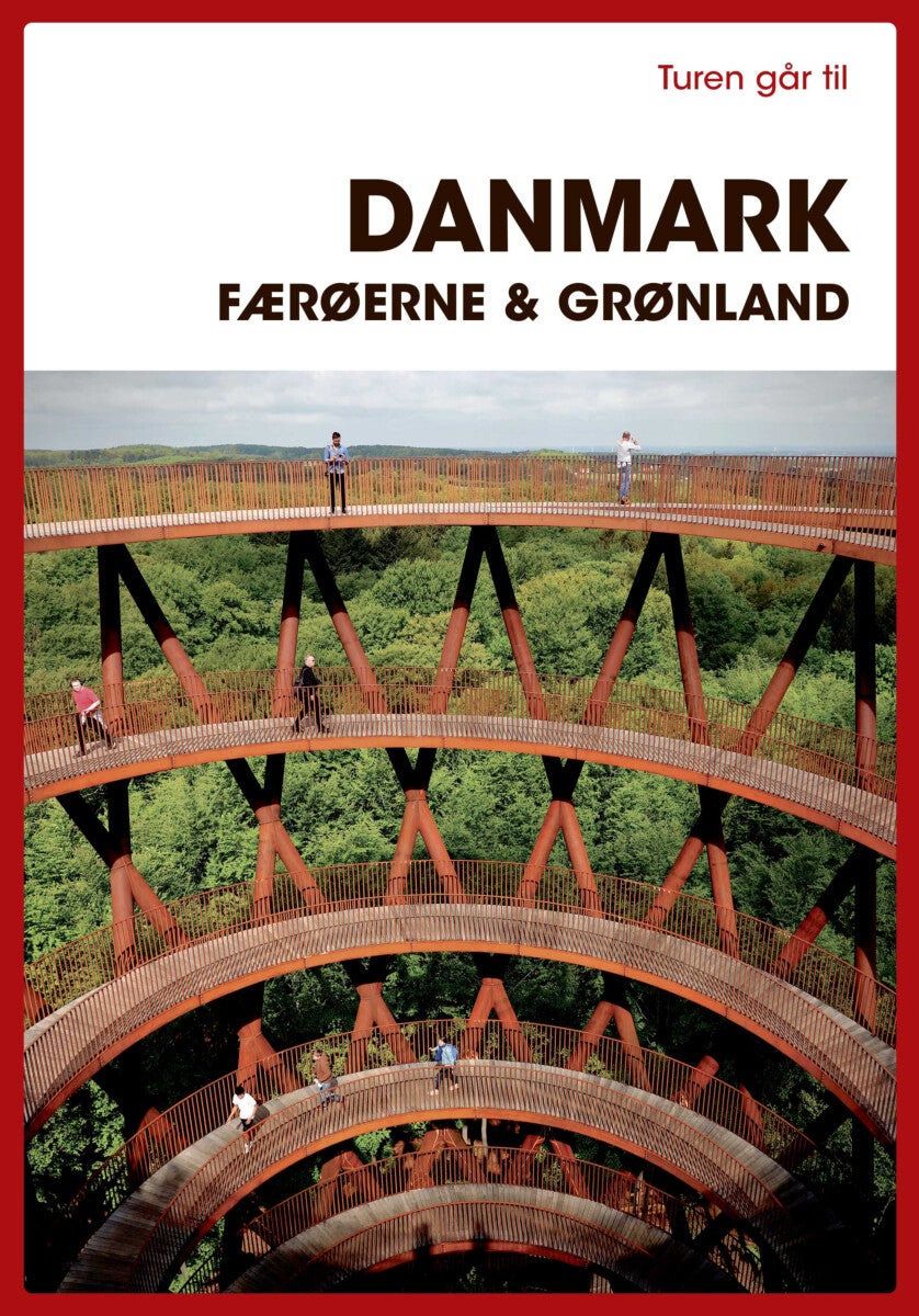 Bilde av Turen Går Til Danmark, Færøerne &amp; Grønland Av Maria Kornkamp