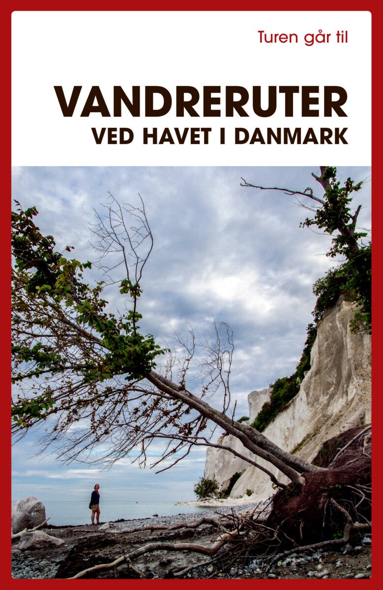Bilde av Turen Går Til Vandreruter Ved Havet I Danmark Av Gunhild Riske