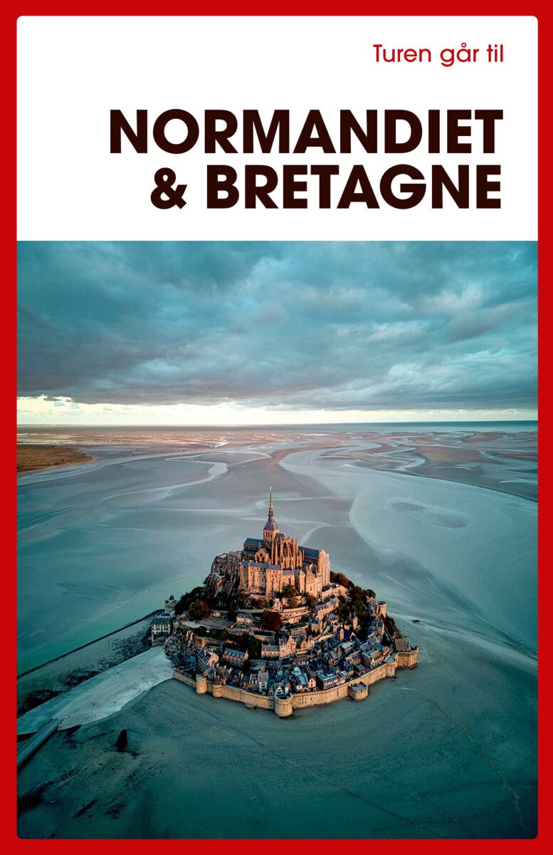 Turen går til Normandiet & Bretagne